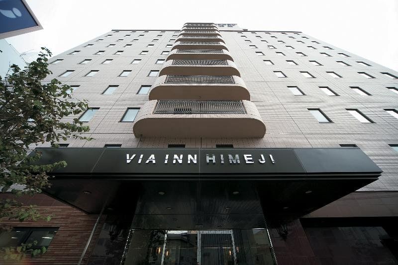 Via Inn הימאג'י מראה חיצוני תמונה